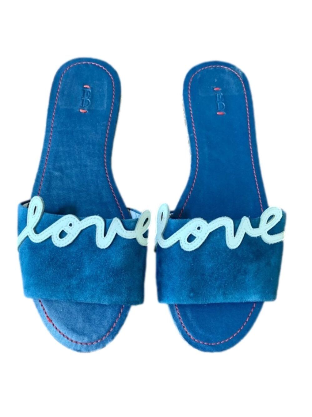 LOVE Slip On Sandals - Picture 1 of 4